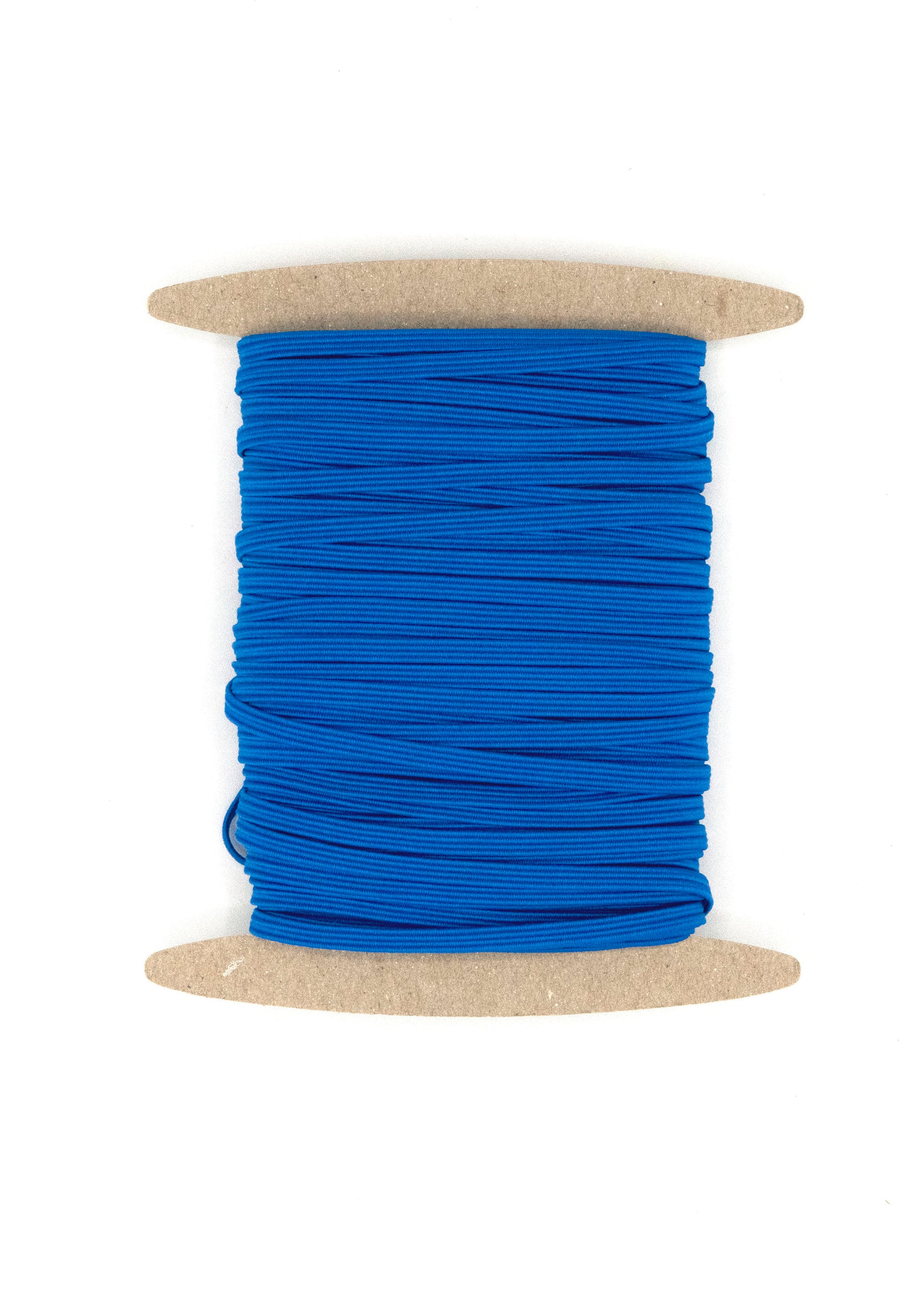 1/8 inch Elastic Blue Elastic