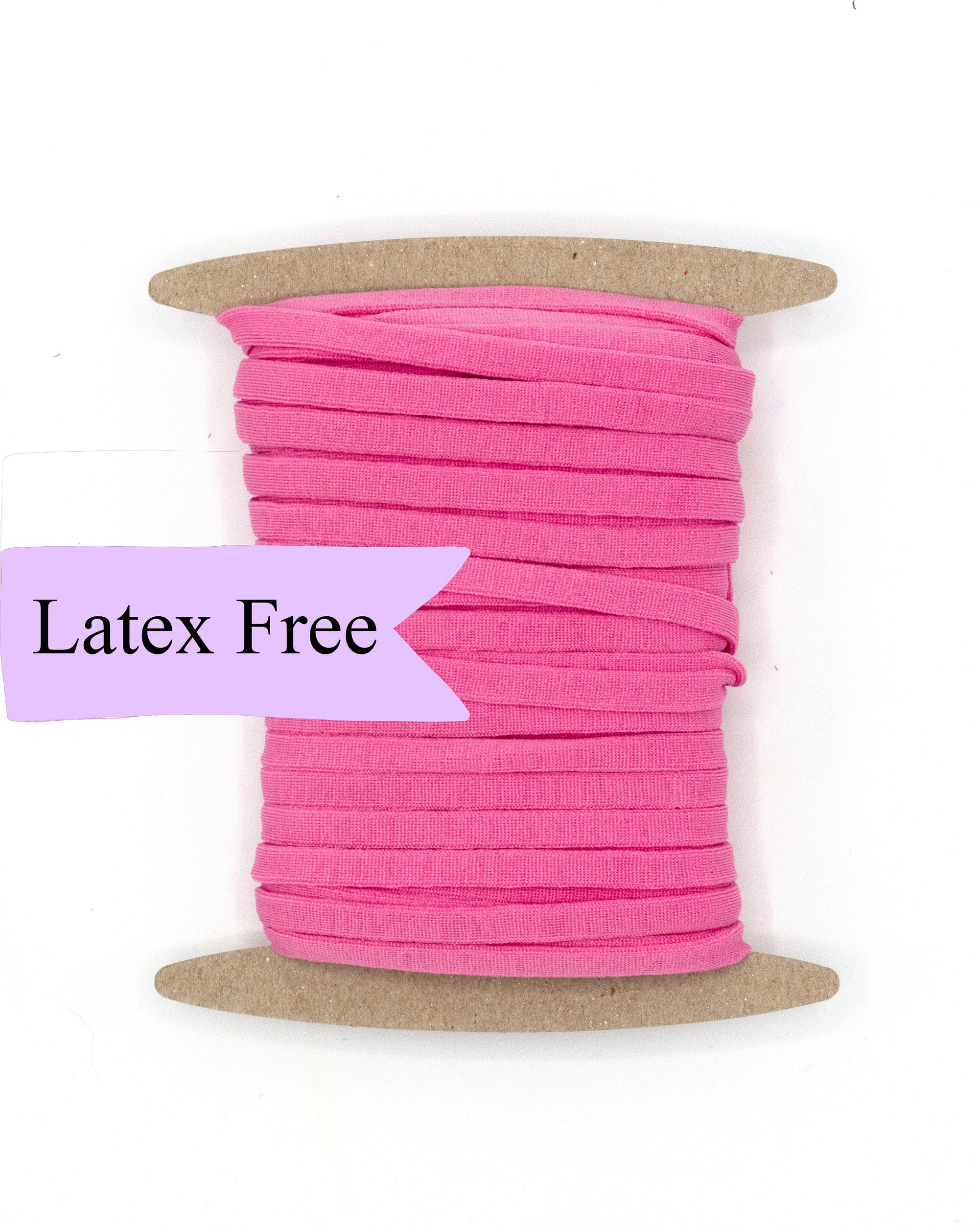 Latex Free Elastic Dusty Rose 5mm