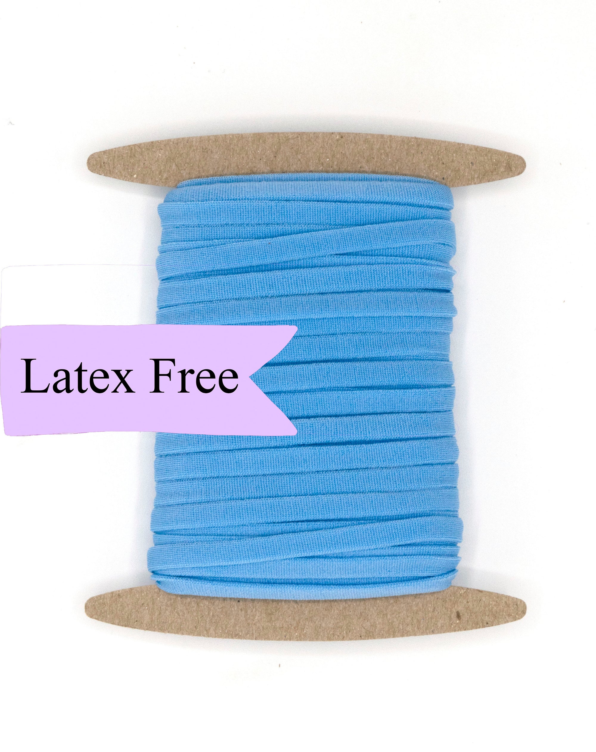 Latex Free Elastic French Blue 5mm