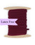 Latex Free Elastic Wine 5mm