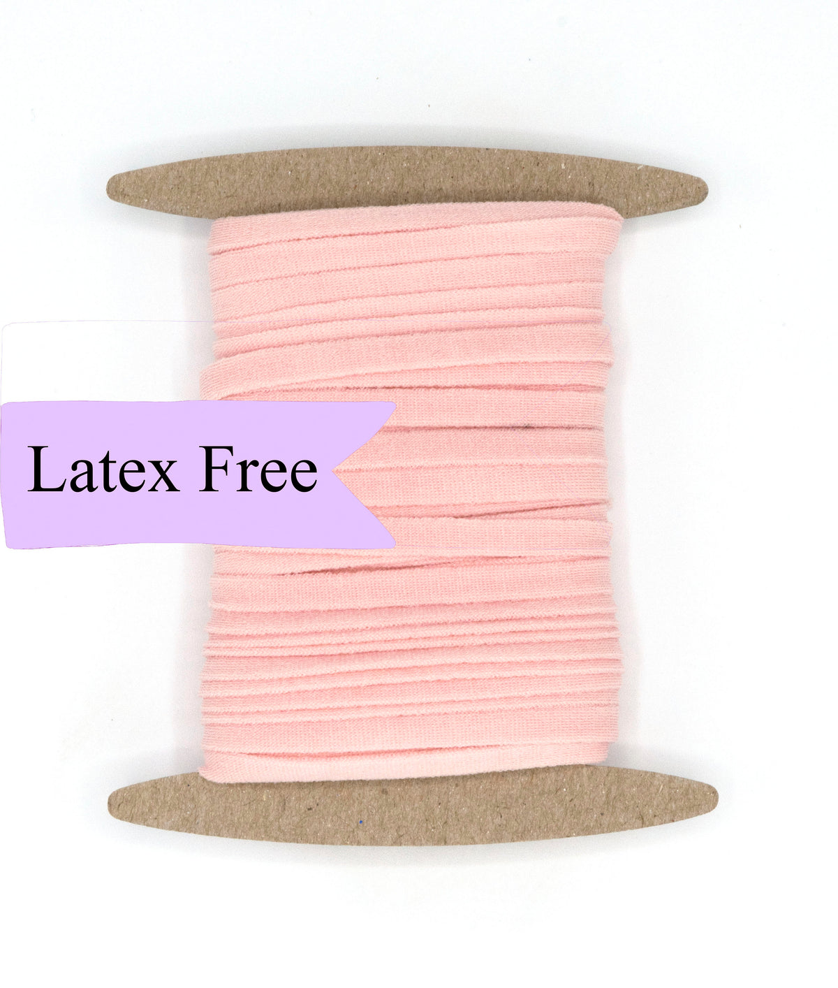 Latex Free Elastic Light Pink 5mm