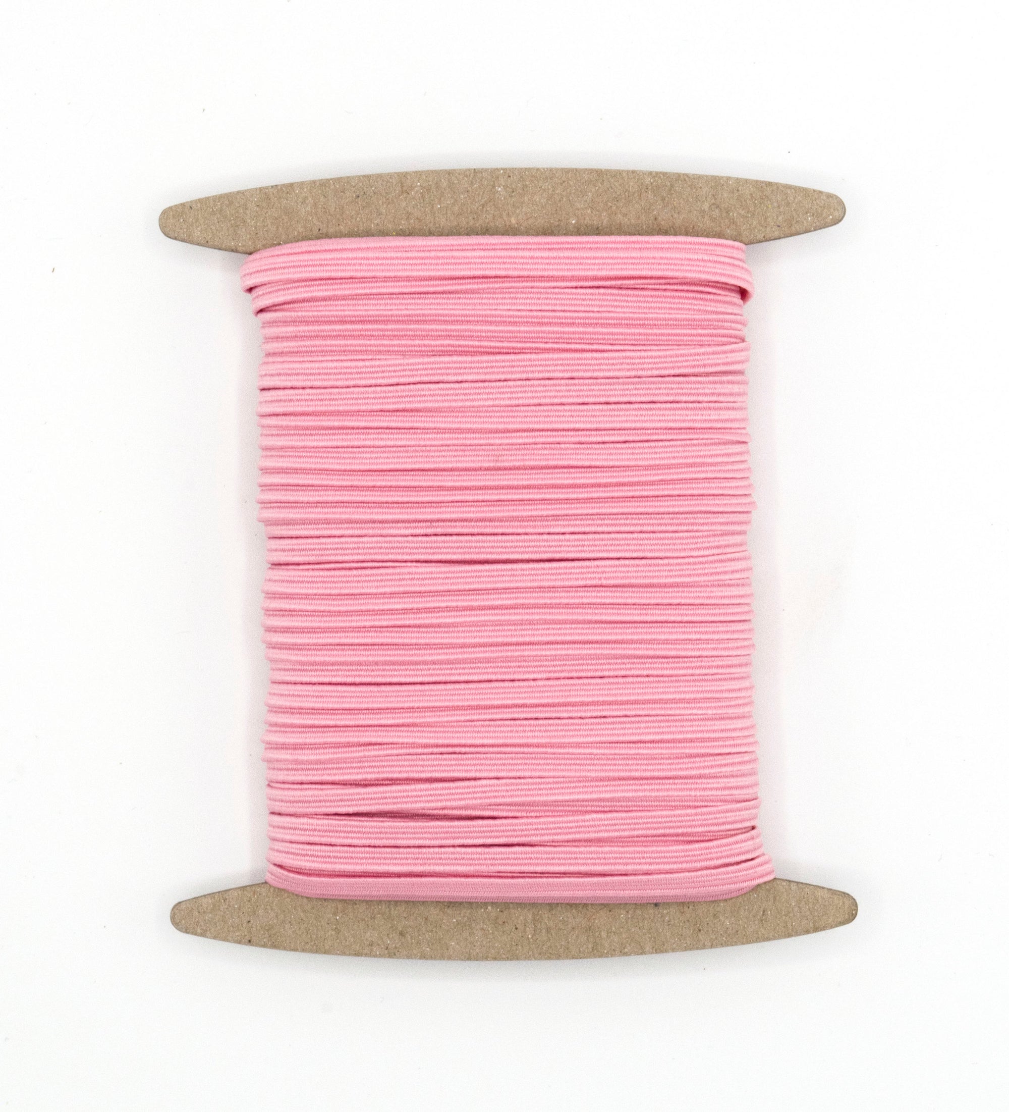 1/8 inch Elastic Bubblegum Pink Elastic