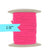 1/8 inch Elastic Hot Pink Elastic