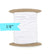 1/8 inch Elastic White Elastic