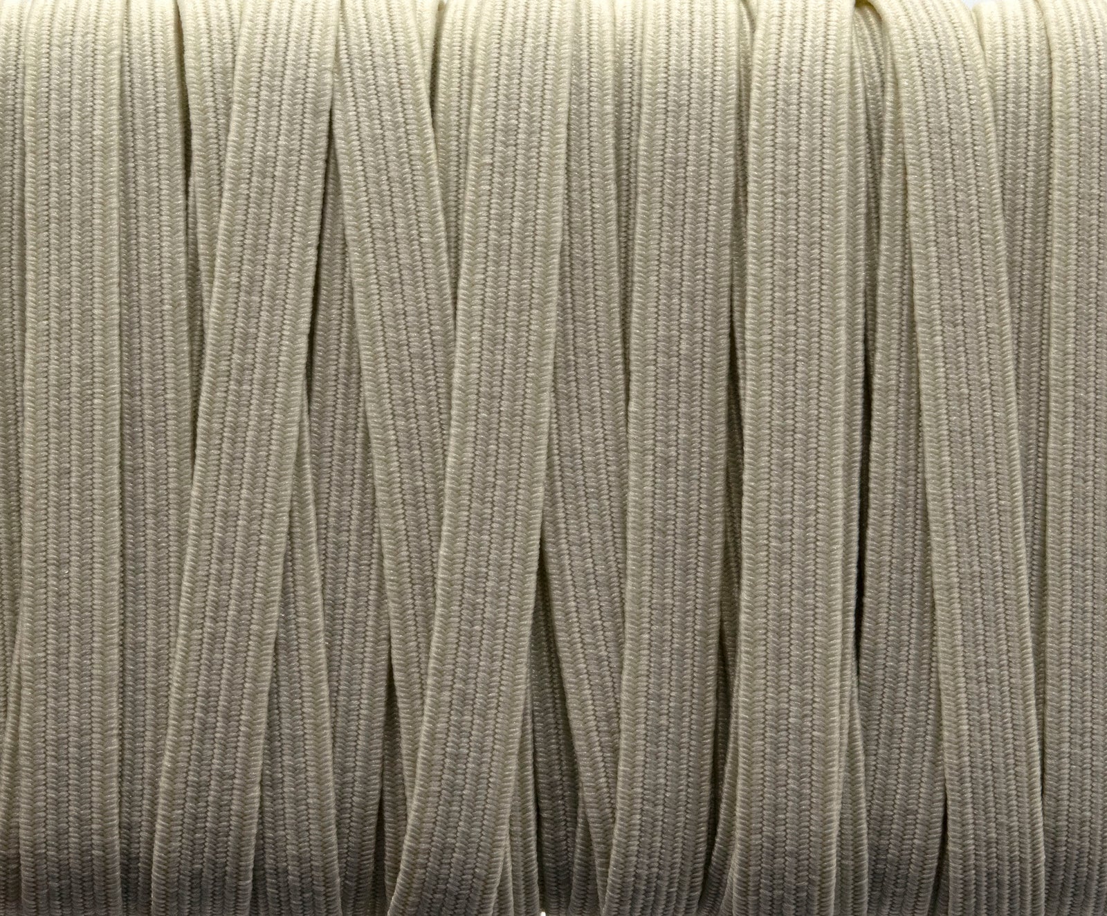 1/4 inch Elastic Ivory Elastic