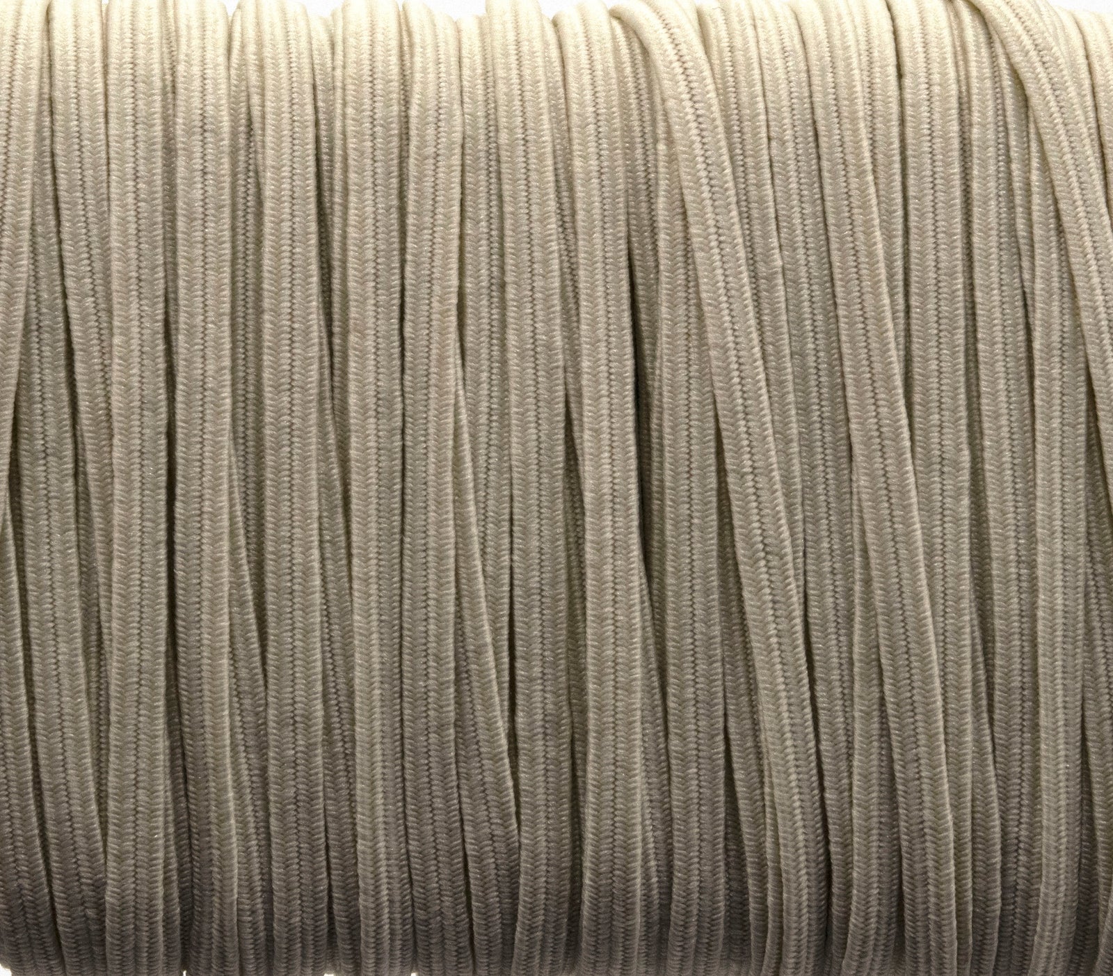 1/8 inch Elastic Ivory Elastic